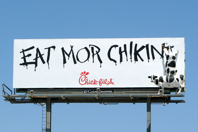 QSR Billboards Entice Hungry Commuters & Backseat Drivers